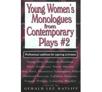 Gerald Lee Ratlif Young Women's Monologues from Contemporary Plays # (Tascabile)