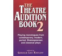 Gerald Lee Ratliff Theatre Audition Book II (Tascabile)