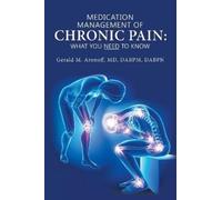 Gerald M Aronoff Dabpm Dabpn Medication Management of Chronic Pain (Tascabile)