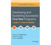 Gerald M. Greenfield Jennife Developing and Sustaining Succe (Copertina rigida)
