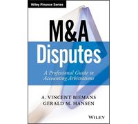 Gerald M. Hansen A. Vincent Biemans M&A Disputes (Copertina rigida)