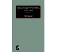 Gerald M. Platt Self, Collective Behavior, and Society (Copertina rigida)