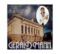 Gerald Mann - Komm Doch Mit Ins Theater [Vinyl record Single 7"] [Schallplatte]