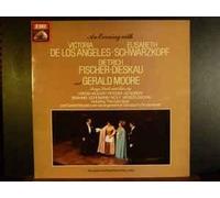 Gerald Moore, Dietrich Fischer-Dieskau, Victoria De Los Angeles, Elisabeth Schwarzkopf - An Evening With - Gerald Moore, Dietrich Fischer-Dieskau, Victoria De Los Angeles, Elisabeth Schwarzkopf LP