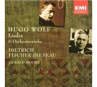 Audio Cd Hugo Wolf - Songs And Orchestral Works - Dietrich Fischer-Dieskau / Moo
