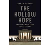Gerald N. Rosenberg The Hollow Hope (Tascabile)