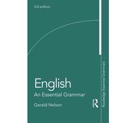 Gerald Nelson English: An Essential Grammar (Tascabile)