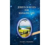 Gerald Penhollow Jerry's 20 Rules For Managing Life (Tascabile)