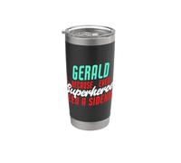Gerald perché anche i supereroi hanno bisogno di un compagno divertente Gerald Bicchiere termico in acciaio inox doppia parete