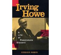 Gerald Sorin Irving Howe (Copertina rigida)