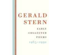 Gerald Stern Early Collected Poems (Copertina rigida)