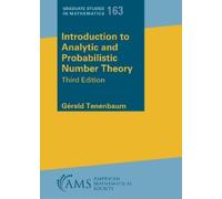 Gerald Tenenbau Introduction to Analytic and Probabilistic Number Th (Tascabile)