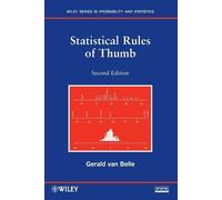 Gerald van Belle Statistical Rules of Thumb (Tascabile)