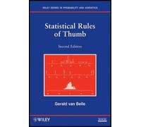 Gerald van Belle Statistical Rules of Thumb (Tascabile)