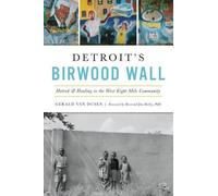 Gerald Van Dusen Detroit's Birwood Wall (Tascabile)