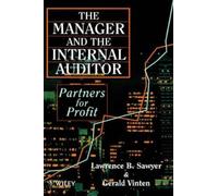 Gerald Vinten Lawrence B. Sa The Manager and the Internal Aud (Copertina rigida)