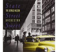 Gerald Wilson Orchestra State Street Sweet (CD) Album