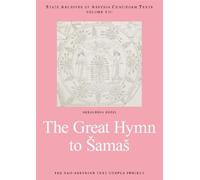 Geraldina Rozzi The Great Hymn to Šamaš (Tascabile)
