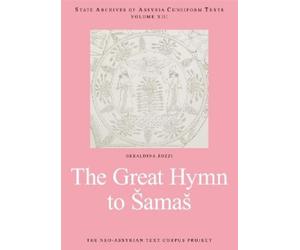 Geraldina Rozzi The Great Hymn to Šamaš (Tascabile)