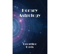 Geraldine Davis Horary Astrology (Tascabile)