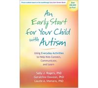 Geraldine Dawson Laurie A. Vismara Sal An Early Start for Your Child (Tascabile)