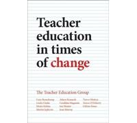 Geraldine Magennis Trevor Mutton Moira Hulme Lind Teacher Education (Tascabile)
