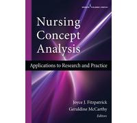 Geraldine McCarthy Nursing Concept Analysis (Tascabile)