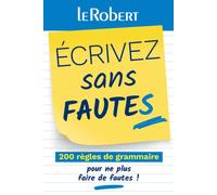 Géraldine Moinard Dominique Le Fur Ecrivez sans fautes (Tascabile)