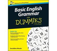 Geraldine Woods Basic English Grammar For Dummies, UK Edition (Tascabile)