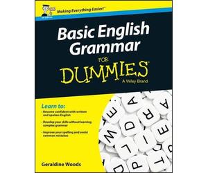 Geraldine Woods Basic English Grammar For Dummies, UK Edition (Tascabile)