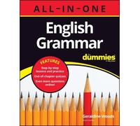 Geraldine Woods English Grammar All-in-One For Dummies (+ Chapter Qu (Tascabile)