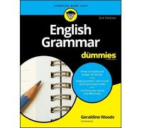 Geraldine Woods English Grammar For Dummies (Tascabile)