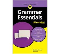 Geraldine Woods Grammar Essentials For Dummies (Tascabile)