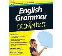 Geraldine Woods Lesley J. War English Grammar For Dummies, UK Editio (Tascabile)
