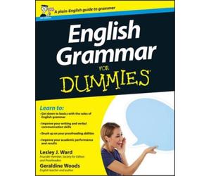 Geraldine Woods Lesley J. War English Grammar For Dummies, UK Editio (Tascabile)