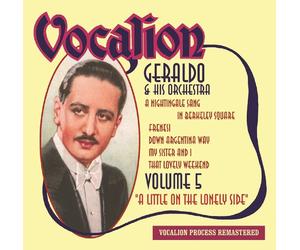 Geraldo & His Orchestra Vol.5-a Little on the Lonely Side (CD)