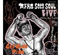 Geraldo Pino & The H - Afro Soco Soul Live