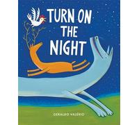 Geraldo Valerio Turn On the Night (Copertina rigida)