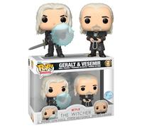 GERALT AND VESEMIR - THE WITCHER (SEASON 2)
