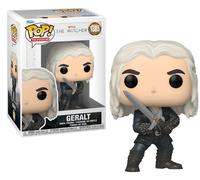 GERALT DI THE WITCHER BY NETFLIX FUNKO POP 1385