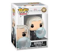 GERALT DI THE WITCHER NETFLIX FUNKO POP 1317