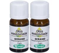 Geranio Olio Essenziale 10 Ml 2x10 ml Soluzione orale
