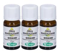 Geranio Olio Essenziale 10 Ml 3x10 ml Soluzione orale