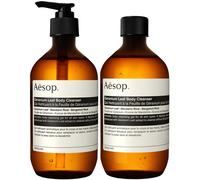 Geranium Leaf Body Cleanser & Refill Duo