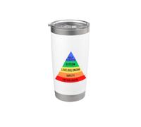 Gerarchia dei bisogni di Maslow - Psicologia Clinica, Psicologia Bicchiere termico in acciaio inox doppia parete