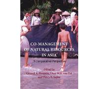 Gerard A. Persoon Co-Management of Natural Resources in Asia (Copertina rigida)