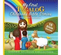 Gerard Aflague My First Tagalog Children's Bible Stories with Engli (Tascabile)