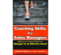 Gerard Assey Coaching Skills for Sales Managers (Tascabile)