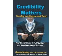 Gerard Assey Credibility Matters (Tascabile)