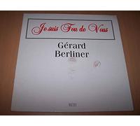 Gérard Berline - Je Suis Fou De Vous / Je Suis Fou De Vous (Instrumental) - Maxi 45 tours - 12"